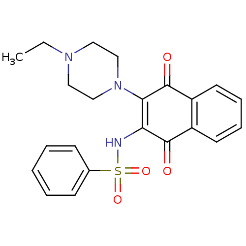Chemical structure of BindingDB Monomer ID 83961