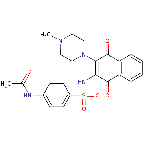 Chemical structure of BindingDB Monomer ID 83962