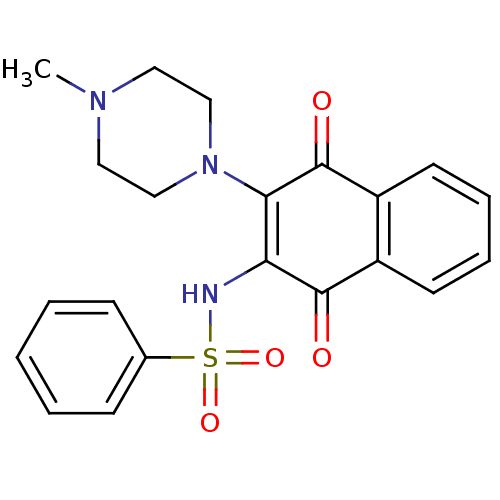 Chemical structure of BindingDB Monomer ID 83963