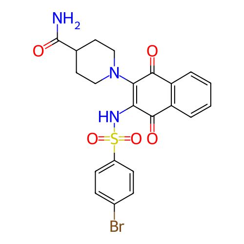 Chemical structure of BindingDB Monomer ID 83964