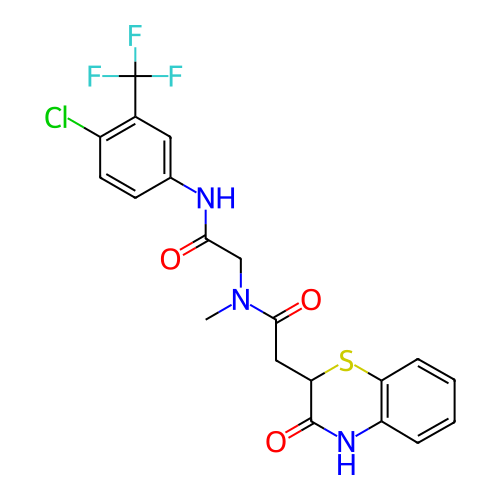 Chemical structure of BindingDB Monomer ID 83965