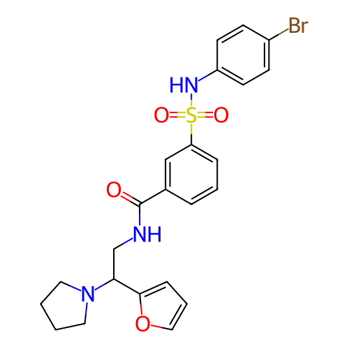 Chemical structure of BindingDB Monomer ID 83966
