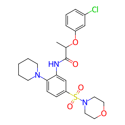 Chemical structure of BindingDB Monomer ID 83969