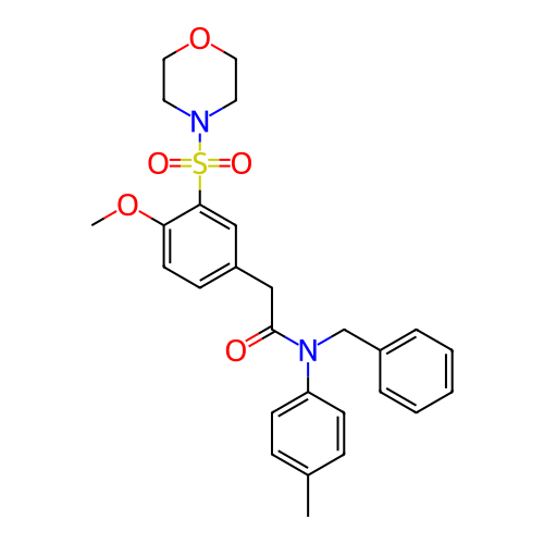 Chemical structure of BindingDB Monomer ID 83970