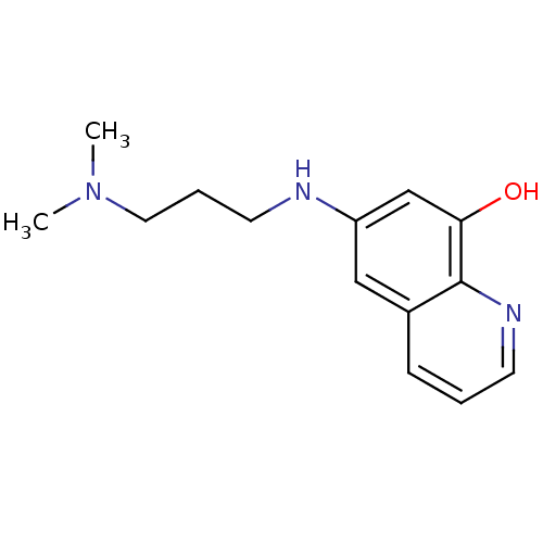 Chemical structure of BindingDB Monomer ID 83994