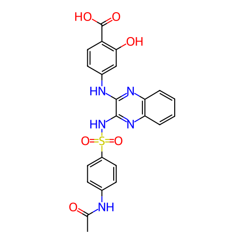 Chemical structure of BindingDB Monomer ID 83997