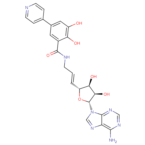 Chemical structure of BindingDB Monomer ID 84478