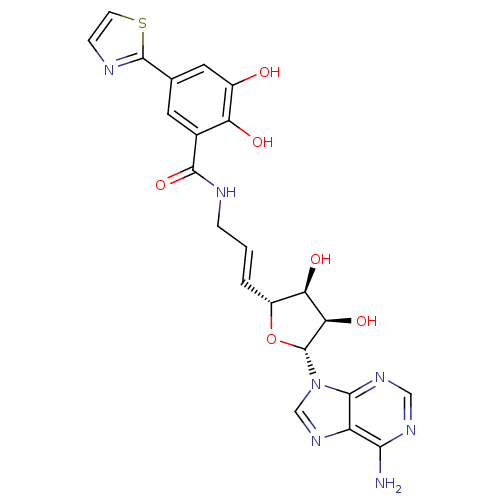 Chemical structure of BindingDB Monomer ID 84479