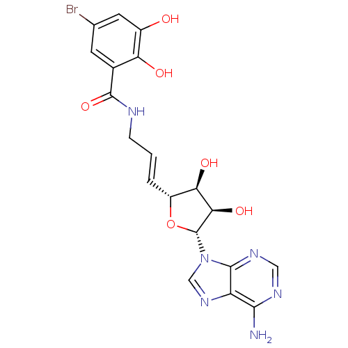 Chemical structure of BindingDB Monomer ID 84480