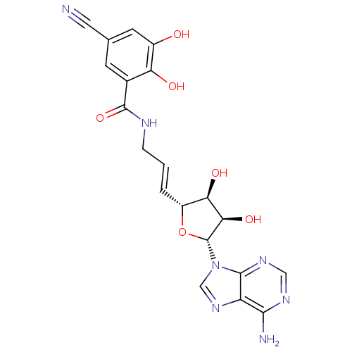 Chemical structure of BindingDB Monomer ID 84482