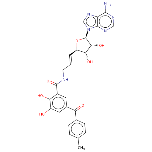 Chemical structure of BindingDB Monomer ID 84483