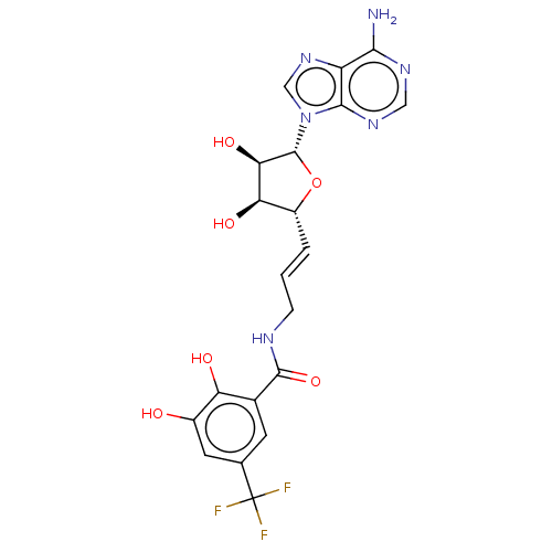 Chemical structure of BindingDB Monomer ID 84484