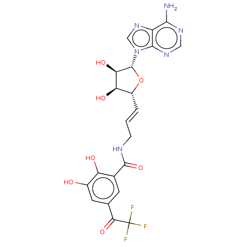 Chemical structure of BindingDB Monomer ID 84485