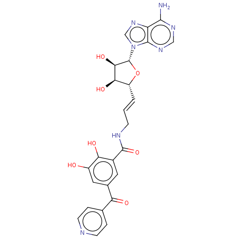 Chemical structure of BindingDB Monomer ID 84486