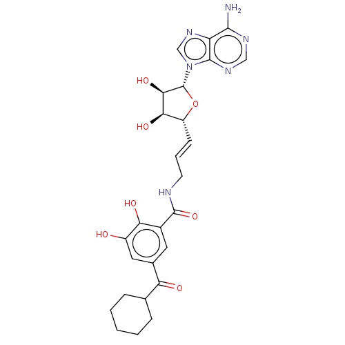 Chemical structure of BindingDB Monomer ID 84488