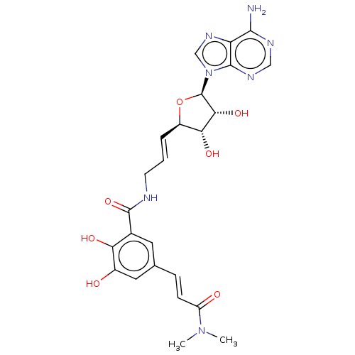 Chemical structure of BindingDB Monomer ID 84489