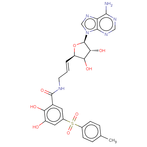 Chemical structure of BindingDB Monomer ID 84490