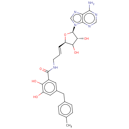 Chemical structure of BindingDB Monomer ID 84491