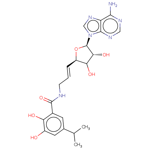 Chemical structure of BindingDB Monomer ID 84492