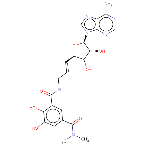 Chemical structure of BindingDB Monomer ID 84493