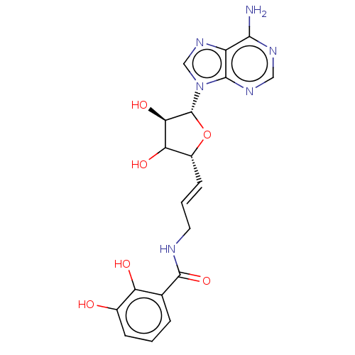 Chemical structure of BindingDB Monomer ID 84494