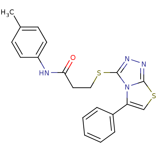 Chemical structure of BindingDB Monomer ID 87107
