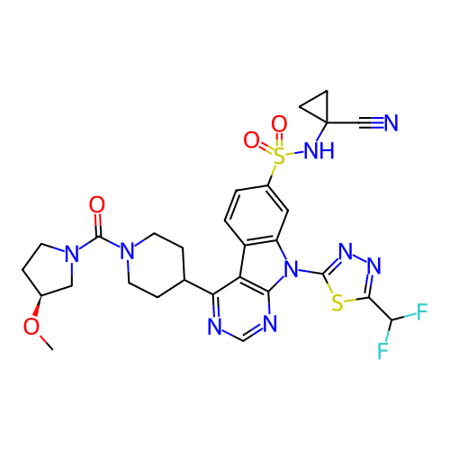 Chemical structure of BindingDB Monomer ID 87270