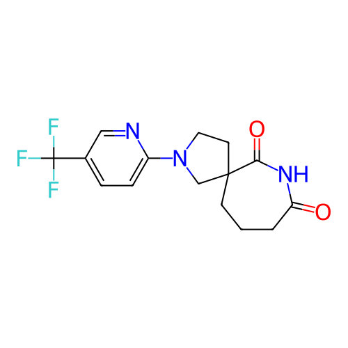 Chemical structure of BindingDB Monomer ID 88433