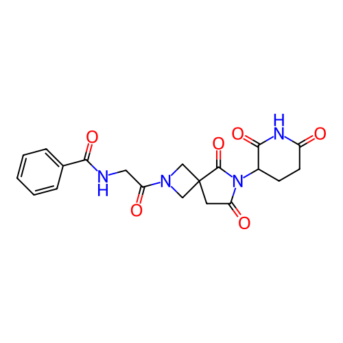 Chemical structure of BindingDB Monomer ID 88450