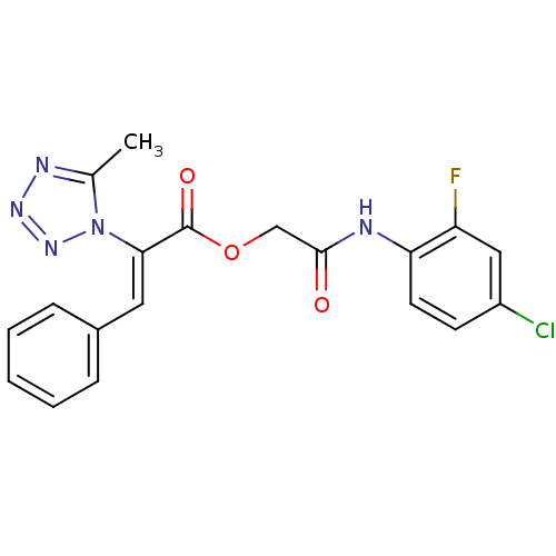 Chemical structure of BindingDB Monomer ID 88487