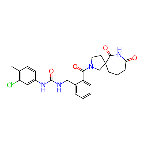 Chemical structure of BindingDB Monomer ID 88597
