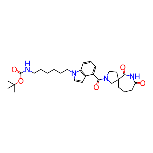 Chemical structure of BindingDB Monomer ID 88603