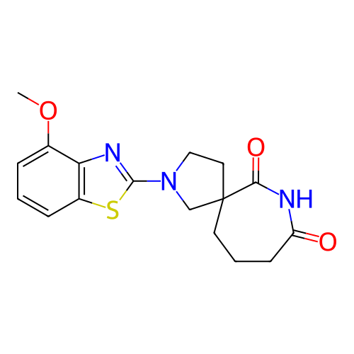 Chemical structure of BindingDB Monomer ID 88621