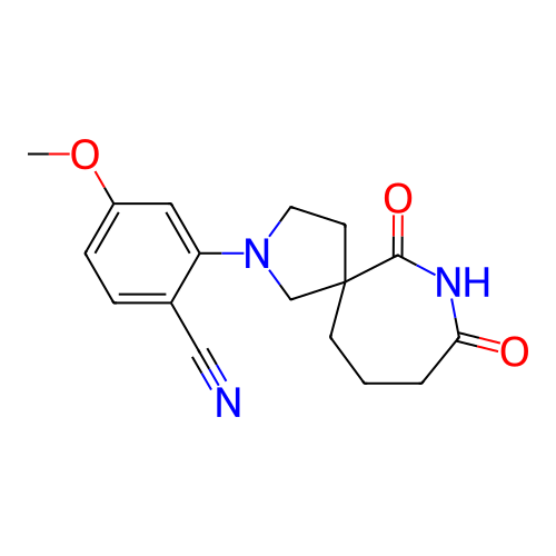 Chemical structure of BindingDB Monomer ID 88624