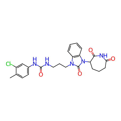 Chemical structure of BindingDB Monomer ID 88633
