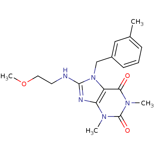 Chemical structure of BindingDB Monomer ID 89229