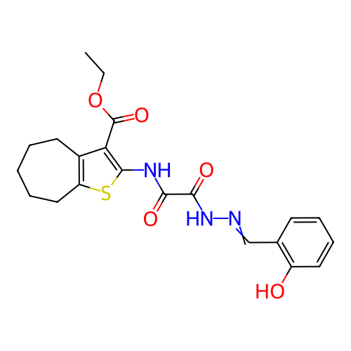 Chemical structure of BindingDB Monomer ID 89267