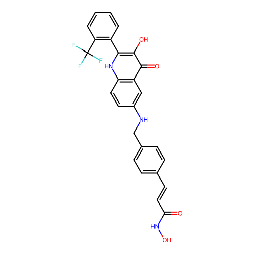 Chemical structure of BindingDB Monomer ID 800260