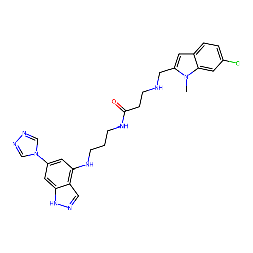Chemical structure of BindingDB Monomer ID 800461