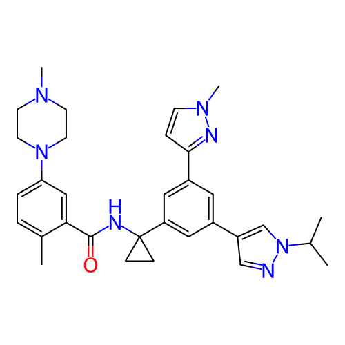 Chemical structure of BindingDB Monomer ID 800690