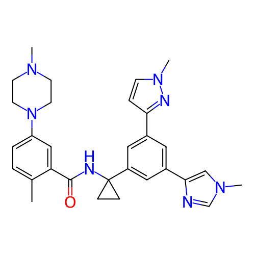 Chemical structure of BindingDB Monomer ID 800693