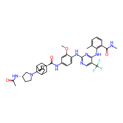 Chemical structure of BindingDB Monomer ID 801009