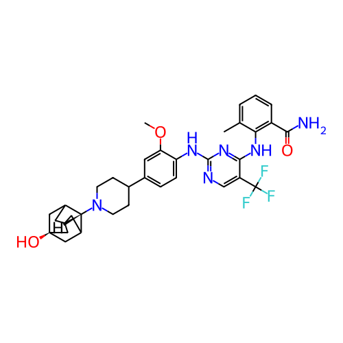 Chemical structure of BindingDB Monomer ID 801014