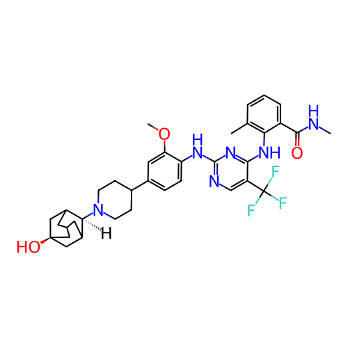 Chemical structure of BindingDB Monomer ID 801015