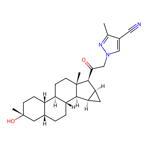Chemical structure of BindingDB Monomer ID 801107