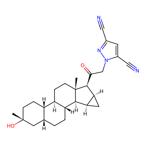 Chemical structure of BindingDB Monomer ID 801122