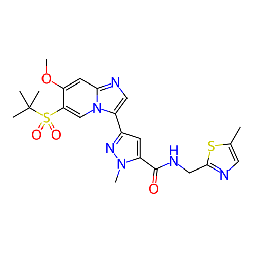 Chemical structure of BindingDB Monomer ID 801263