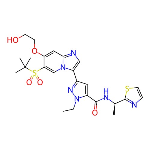 Chemical structure of BindingDB Monomer ID 801294