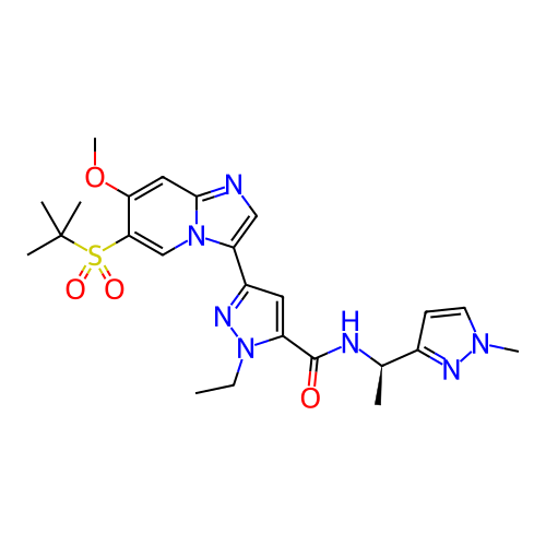 Chemical structure of BindingDB Monomer ID 801299