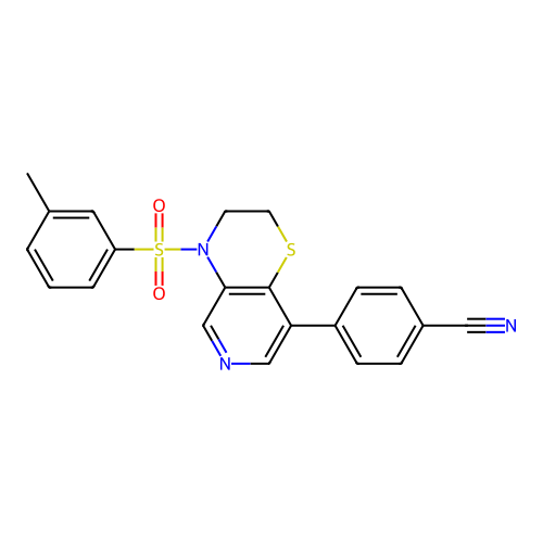Chemical structure of BindingDB Monomer ID 801565